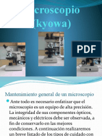 Presentacion Microscopio Mantenimiento