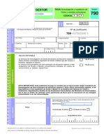 Fichero - Tasa 107 (Modelo 790) - Ingreso para Homologaciones, Convalidaciones y Equivalencias de Títulos y Estudios Extranjeros