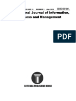 International Journal of Information, Business and Management