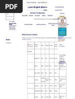 Download Animal Vocabulary - Learn English Basics by Izumi Takahashi SN55404807 doc pdf