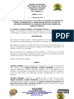 Decreto Condecoraciones Cr. Alarcon