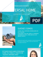 UNETE A UNIVERSAL HOME