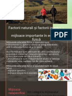 Factorii Naturali Și Factorii Igienici