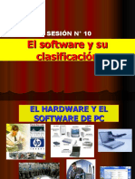 Sesion N 10 El Software y Su Clasificacion