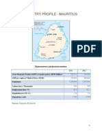 Mauritius Pension System Profile