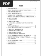 Index: Optical Fiber Light Sources Light Detectors Packaging: Aseembly and Transceivers Vcsel