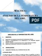 4 P. Análisis de La Temperatura Del Aire