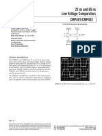 Datasheet CMP401 - 402