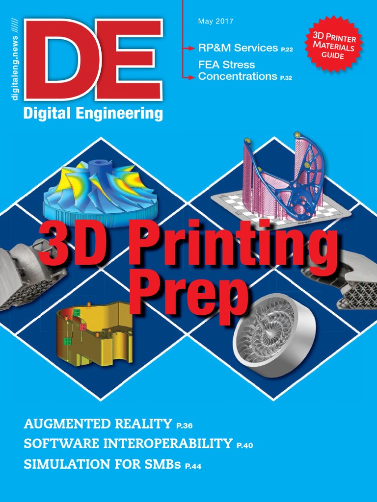 Digital Engineering - 2017-05 | PDF | 3 D Printing | Hyperloop