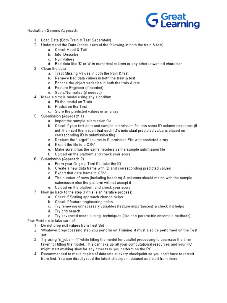 Hackathon Data Processing Guide | PDF | Array Data Structure | Comma ...