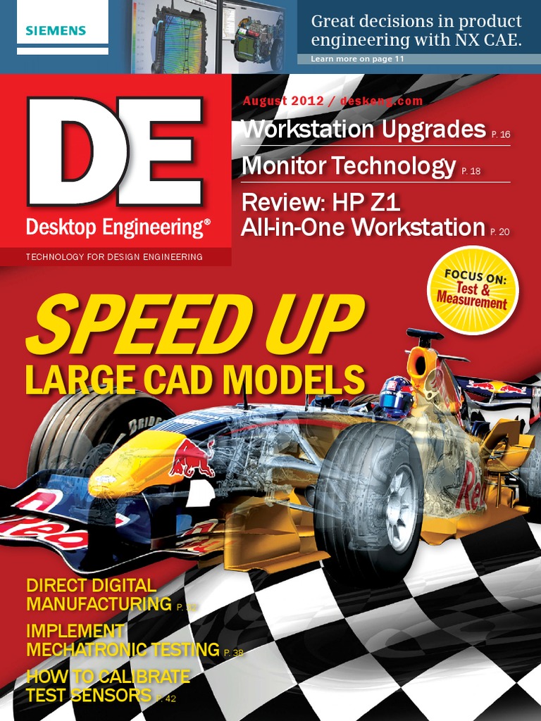 Desktop Engineering 201208 PDF Graphics Processing Unit