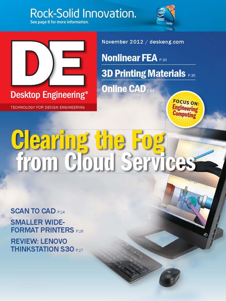 Desktop Engineering - 2012-11 | PDF | Autodesk | Computational Fluid ...
