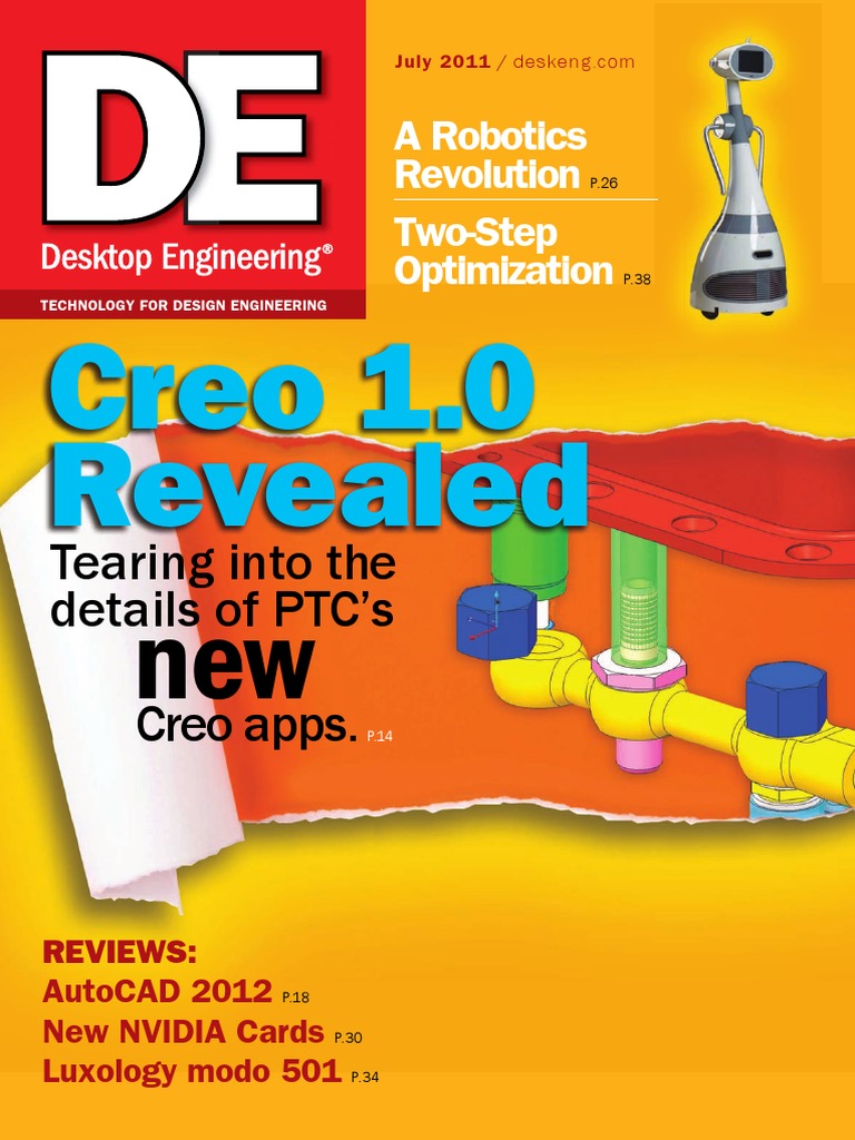 Desktop Engineering - 2011-07 | PDF | Product Lifecycle | Computer ...