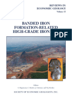 Banded Iron Formation-Related High-Grade Iron Ore: Reviews in Economic Geology