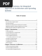 Dokumen - Pub - Computer Systems An Integrated Approach To Architecture and Operating Systems 0321486137 9780321486134