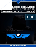 De 0 A 1000 Dolares Con Ventas en Internet de Productos Digitales