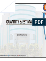 Lecture - 14 - Quantity Estimation Revision - Estimation and Costing - Amitesh