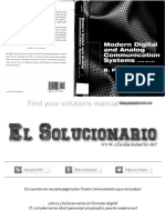 Modern Digital and Analog Communications Systems - B P Lathi Book+Solutions Manual