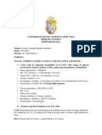 Cuestionario Complicaciones de La Diabetes