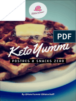Postres Snacks PDF