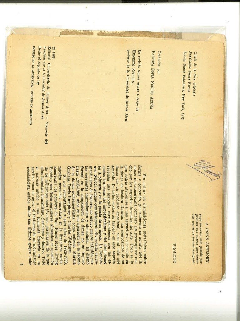 Louis Horst | PDF