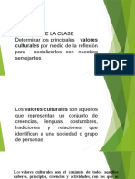 5-VALORES CULTURALES