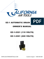 EZ-1 Automatic Drain Valve Owner's Manual 12-20