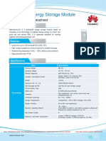 Distributed Energy Storage Module: DBU50B-N12A1 Datasheet