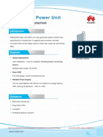 Distributed Pow Er Unit: DPU40D-N06A3 Datasheet