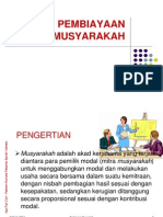 Pembiayaan Musyarakah