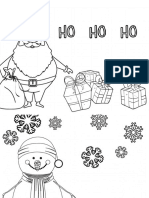 Christmas Coloring Sheets Free