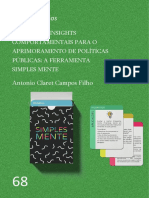 Caderno - 68 - Aplicando Insights Comportamentais para o Aprimoramento de Políticas Públicas