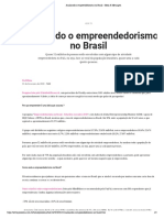 Analisando o Empreendedorismo No Brasil - Meio & Mensagem