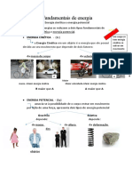 Tipos Fundamentais de Energia