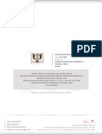 Martínez, N., Orihuela, M. & Abeledo, M. (2011) - Evaluación de Simulación de Incapacidad Laboral Permanente Mediante El SEG [Artículo]