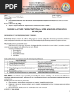 Module 2: Applied Productivity Tools With Advanced Application Techniques