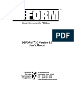 DEFORM-3D v6.0