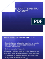 Educatie Pentru Sanatate