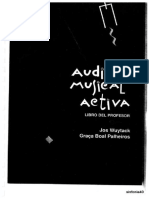 Audicion Musical Activa_jos Wuytack Amp Graccedila Boal Palheiros (Libro Del Profesor)