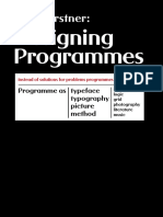 Designing Programmes 2020 07