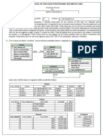 Avaliação Bd 073803