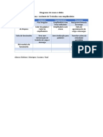 Diagrama de Causa e Efeito