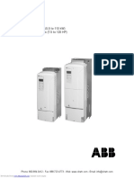 Hardware Manual ACS800-31 Drives (5.5 To 110 KW) ACS800-U31 Drives (7.5 To 125 HP)