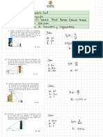 Ejercicios de Geometria y Trigonometria