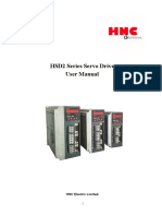 HSD2 Series Servo Drive User Manual: HNC Electric Limited