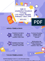 Kelas 8 Bab II Menumbuhkan Kesadaran Terhadap Uud Nri Tahun 1945