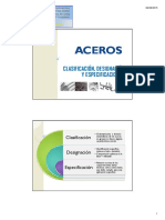 9. Clasificación y Designación de Los Aceros