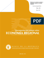 A174 - DTSER - 186 - Galvis, Luis Armando (2013) - Dinámica de Crecimiento Económico y Demográfico Regional en Colombia, 1985 - 2011