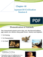 Development of Civilization Session-4