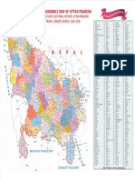 Election Map Uttar Pradesh